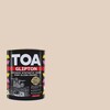 TOA GLIPTON Super High Gloss Enamel G140 Cast Brown 1/4GL