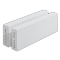 อิฐมวลเบา DURA One 10 ซม. G2 ขนาด 20x60x10 ซม.