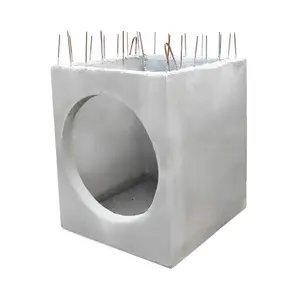 Man Hole Concrete 1 way 30cm. size 65x65cm.+K70:K3516 RB6 Internal size 45x45cm.-1