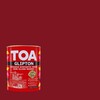 TOA กลิปตั้น สีน้ำมันเคลือบ กึ่งเงา สี G256 Cinquasia Red 1 กล.