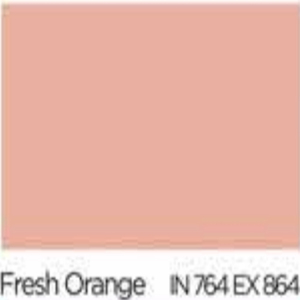 JBP สีน้ำอะครีลิคเจบีพีสมาร์ทคลีน ชนิดด้าน Fresh Orange 1 แกลลอน