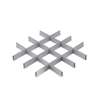 Aluminum Cell Ceiling MVP Four Stars SC.1515 Panel 600x600 mm