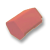 TPI Concrete Tile BAVARIA Smooth Alizarin Crimson Angle End Ridge