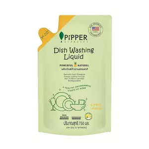 รีฟิลน้ำยาล้างจาน PIPPER 750 มล. CITRUS (1087557)-1