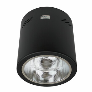 ดาวน์ไลท์ BEC DJ601/BLACK โลหะ 6 นิ้ว กลม สีดำ (1079703)