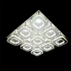 โคมถาด-LX คริสตัล 68x68 ซม. รุ่น AM7009-9 DECOS-1