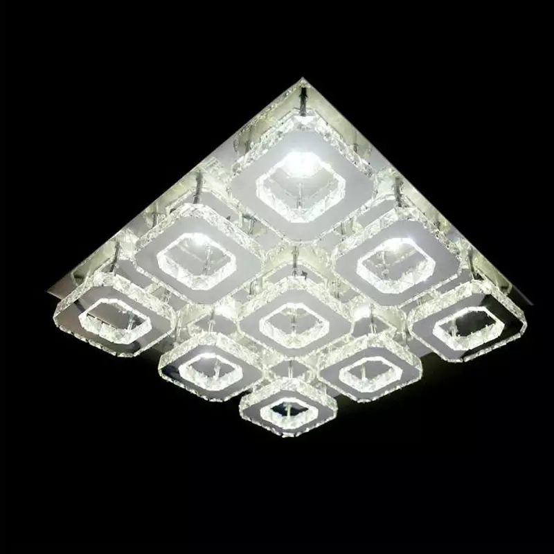 โคมถาด-LX คริสตัล 68x68 ซม. รุ่น AM7009-9 DECOS-1