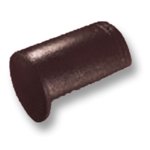 Diamond Concrete Tile Pukul Brown End Ridge-