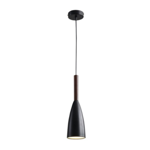 โคมไฟระย้า โคมไฟแขวน LIGHTMOST 17651-1B ขั้วหลอด E14 1 หลอด ขนาด 40W สีดำ -1