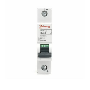 เซอร์กิตเบรกเกอร์ยุโรป 1P 40A รุ่น DC12V-1