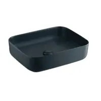 อ่างล้างหน้าวางบนเคาน์เตอร์ COTTO C00126(GB) รุ่นเคลียร์ สีน้ำเงินเข้มแมท