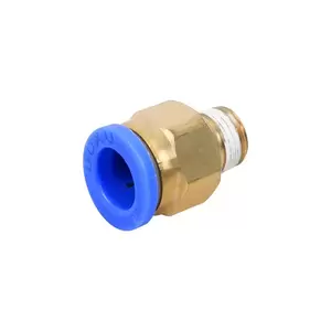 HI-TOP APC12-02 12 mm - 2/8 inch straight connector with male thread. (1157427)-1
