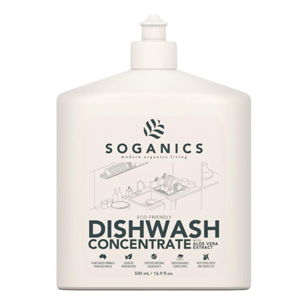 น้ำยาล้างจาน SOGANICS 500 มล. กลิ่นอโลเวร่า (1151805)-1