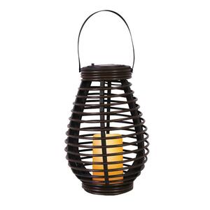 ไฟทางเดินโซล่าเซลล์ HI-TEK HFSL02001B 0.06 วัตต์ DAYLIGHT สีดำ (1165473)