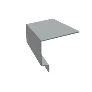 Eave Type 1 Metal Sheet BlueScope Zacs Girth 304 mm Aluzinc AZ70 0.33 mm. Length 2.1 m (No. 24)-1