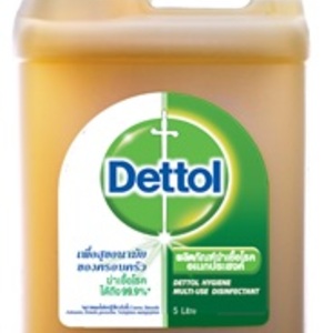 น้ำยาทำความสะอาดฆ่าเชื้ออเนกประสงค์ DETTOL 5,000 มล. (1083194)-1