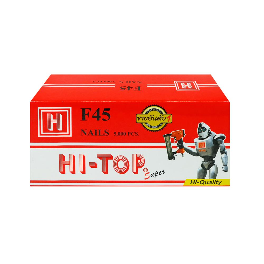 ตะปูลมขาเดี่ยว HI-TOP F 45 มม. 5,000 นัด (1230742)-1