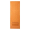 ประตู PVC บานประกอบ AZLE-2 UV มอก. 70X200 TE (197149)