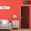 สีMahogany 3.5x80x200 ซม.