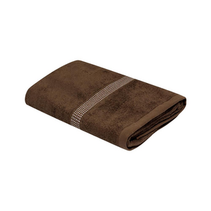 ผ้าขนหนู 30X60 LUCIA BROWN ME LIVING (1214890)