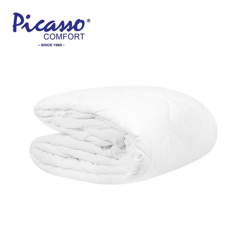 ผ้ารองกันเปื้อน TWIN SIZE PICASSO รัดมุมเต็มตัว สีขาว (254996)-1