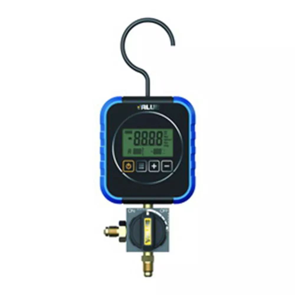 เกจ์วัดน้ำยาแอร์ หัวเดี่ยว หน้าจอดิจิตอล VALUE รุ่น VRM1-0101 (1205999)-1