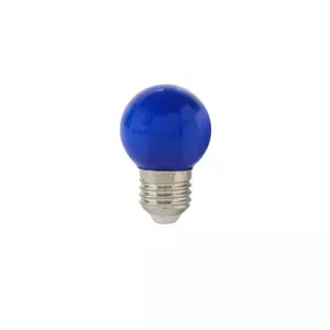 หลอดไฟ LED 1 วัตต์ สีฟ้า รุ่น SKG45CBB-1W G45 E27 (แพ็ค 2 หลอด)-1
