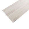 FINEXT Vertical Wooden Steps 1.6x27x120 cm. (Natural)