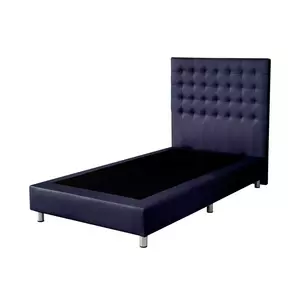 ฐาน+หัวเตียง BERLIN 3.5FT NAVY HLS (1173527)-1