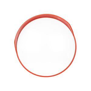 กระจกโค้งแบบมีปีก RIGHT 14 นิ้ว สีส้ม (270656)