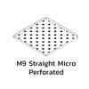 Clip In Aluminum Ceiling Metalworks Q-Clip F White M9 Straight Micro Perforated