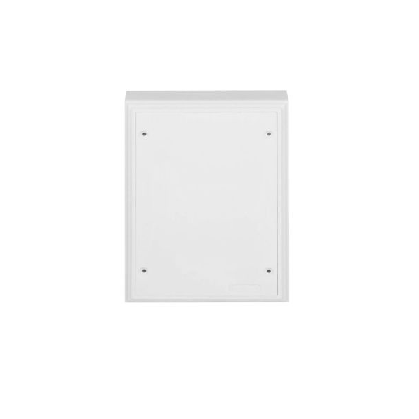 แผงไฟฟ้าพลาสติก รุ่น BD 406W ขนาด 4 x 6 นิ้ว สีขาว-1