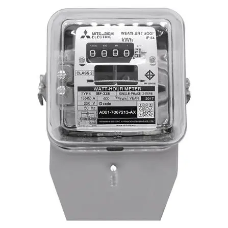 มิเตอร์ไฟ 15/45A MF-33E 1 เฟส 2 สาย MITSUBISHI (1128562)-1