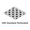 แผ่นเจาะรู M10 Standard Perforated