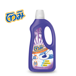 โทมิ ผลิตภัณฑ์ทำความสะอาดพื้น 850 มล. (สีม่วง)-1