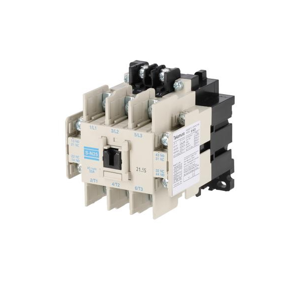 แมกเนติก คอนแทคเตอร์ รุ่น S-N25 กำลัง 220 โวลต์ สีครีม-1
