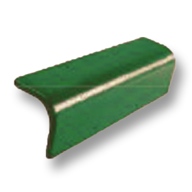 ครอบข้าง กระเบื้อง CT ตราเพชร Gran Onda เขียวผ่องใส 212RK003609-