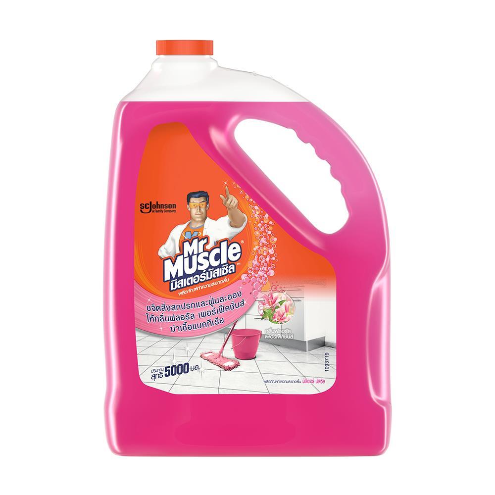 Floor Cleaner MR.MUSCLE 5 L Floral Perfection (68268)-1