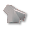 Diamond Jeeranai Tile Silver Grey 3-Way 30 Degree