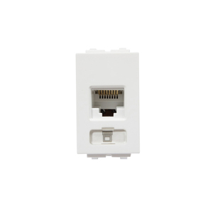 เต้ารับคอมพิวเตอร์ ELECKTA BASIC CAT 6 สีขาว (1199130)