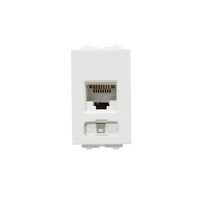 เต้ารับคอมพิวเตอร์ CAT 6 BASIC WH ELEK