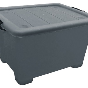 กล่องเก็บของ 100L S023 59x54x42 เทา (1120065)