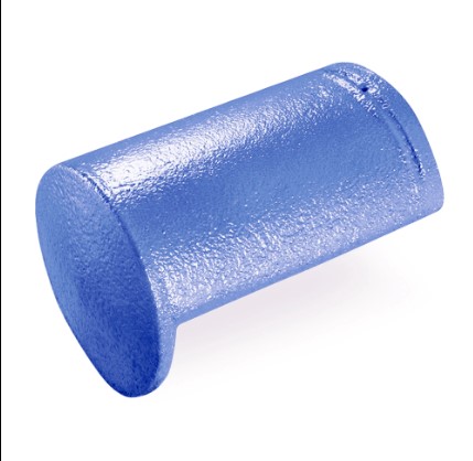 Diamond Concrete Tile Royal Blue End Ridge-1