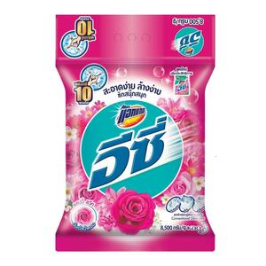 ผงซักฟอก แอทแทค 3D 7,000 กรัม HAPPY SWEET