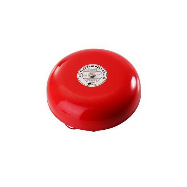 กริ่ง รุ่น Thzveto 8 ขนาด 8 นิ้ว สีแดง-1