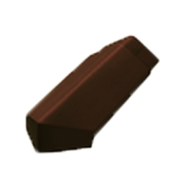 Ayara Timber Hazel Brown Hip End Ridge -1
