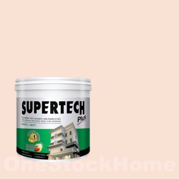 จำหน่าย TOA 8043 สี TOA ซุปเปอร์เทค พลัส ชนิดด้าน ภายใน | OneStockHome