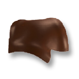 Diamond Roman Tile Sooksant Brown 3-Way T-