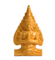 เชิงชายประดับ เทพพนม กระเบื้อง Excella Classic เหลืองทองอุไร 8852439015665-