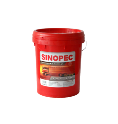 Sinopec TULUX T500 Classic Diesel Engine Oil (CI-4/SL) 15W-40 PAIL 18L-1